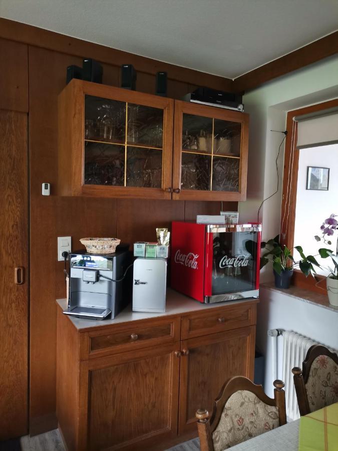 Haus Bergblick Fruehstueckspension Oberort Bagian luar foto