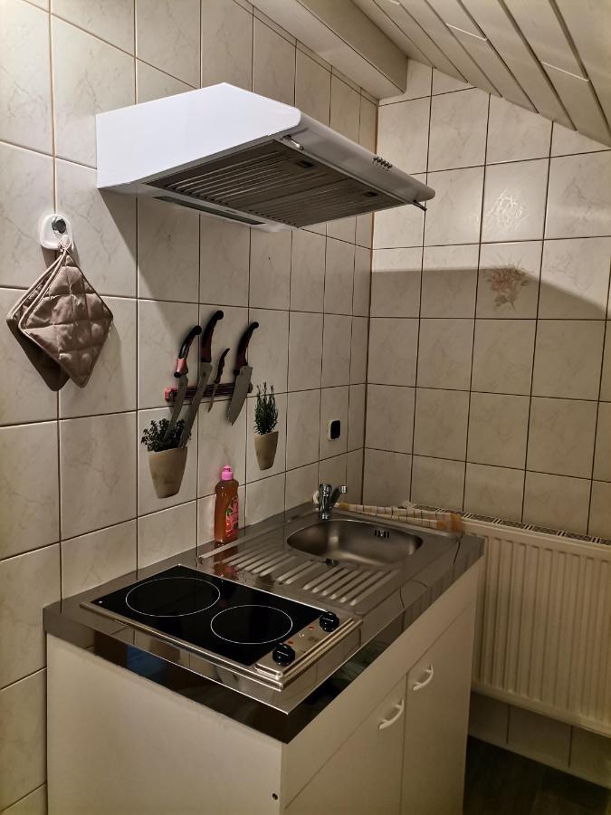 Haus Bergblick Fruehstueckspension Oberort Bagian luar foto