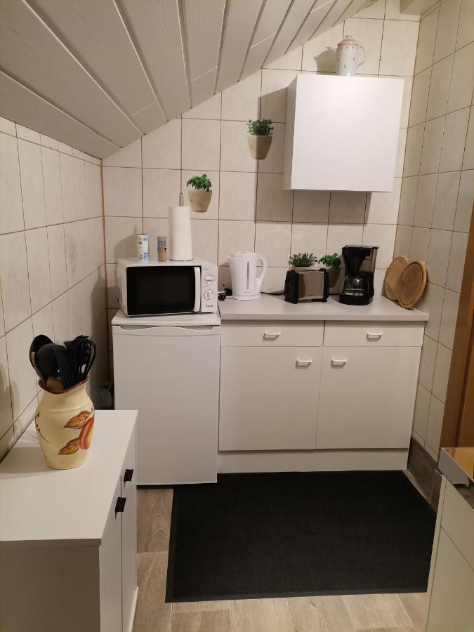 Haus Bergblick Fruehstueckspension Oberort Bagian luar foto