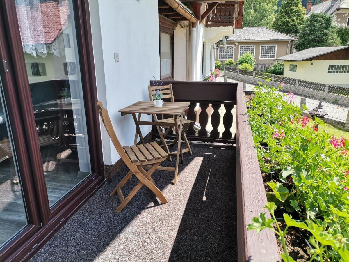 Haus Bergblick Fruehstueckspension Oberort Bagian luar foto