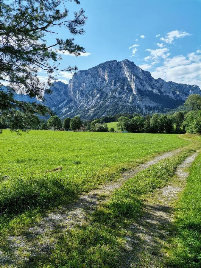 Haus Bergblick Fruehstueckspension Oberort Bagian luar foto