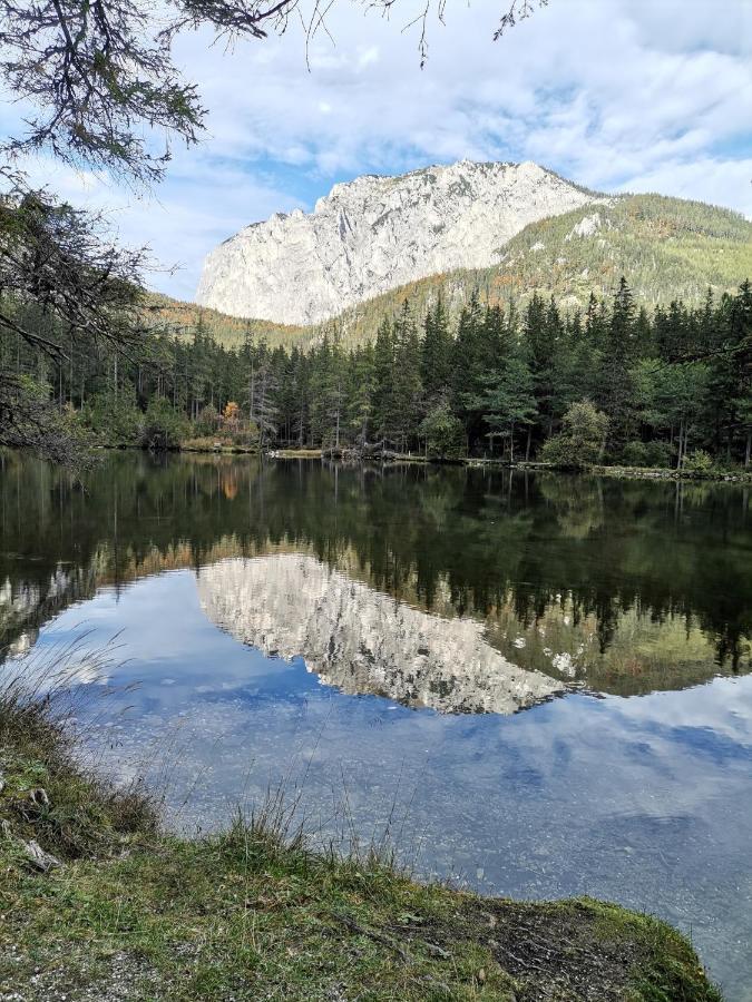 Haus Bergblick Fruehstueckspension Oberort Bagian luar foto