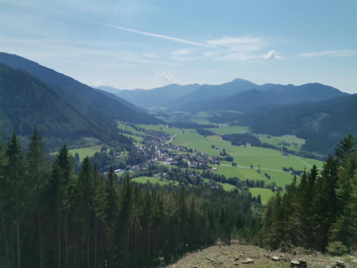 Haus Bergblick Fruehstueckspension Oberort Bagian luar foto