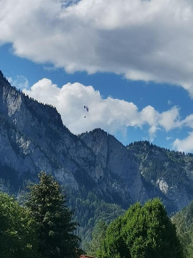 Haus Bergblick Fruehstueckspension Oberort Bagian luar foto