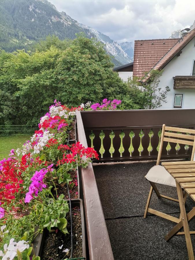 Haus Bergblick Fruehstueckspension Oberort Bagian luar foto